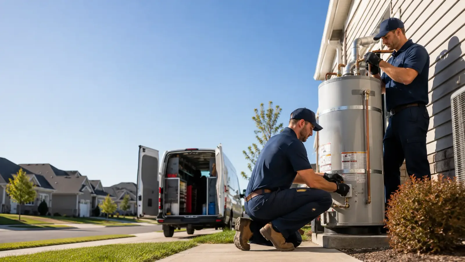 Water Heater Installation in Farmingdale, ME